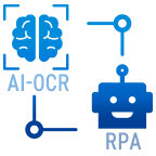 AI-OCRとRPAの連携